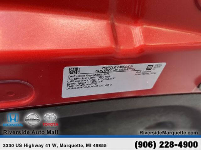 2022 GMC Terrain SLE