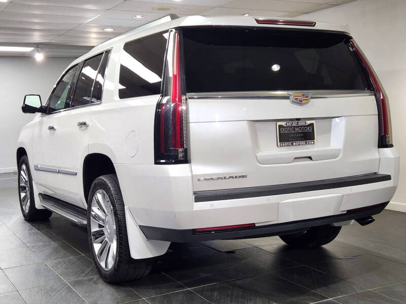 2016 Cadillac Escalade Platinum