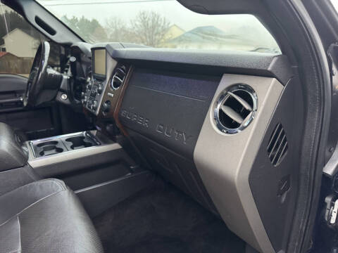 2016 Ford F-350 Super Duty Lariat