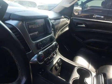 2017 Chevrolet Tahoe LT