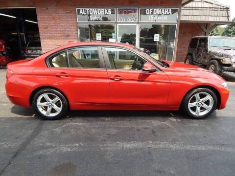 2015 BMW 3 Series for sale at AUTOWORKS OF OMAHA INC in Omaha NE