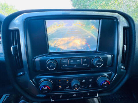 2018 Chevrolet Silverado 1500