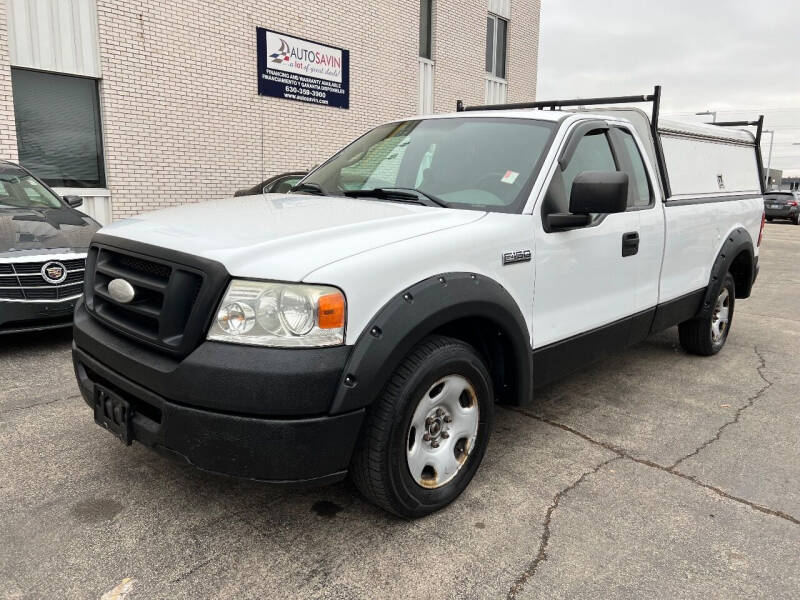 2007 Ford F-150 for sale at AUTOSAVIN in Villa Park IL