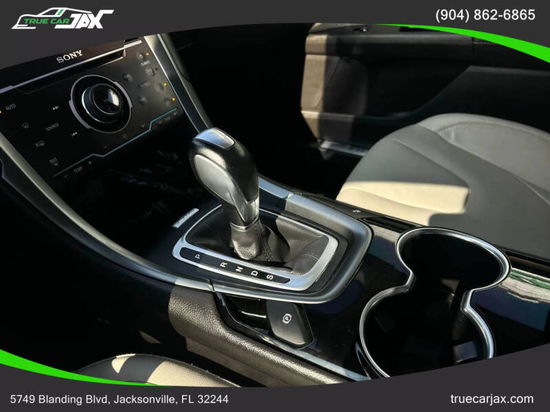 2015 Ford Fusion Titanium