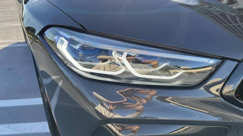 2020 BMW M8 Competition