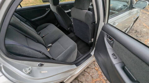 2003 Toyota Corolla S