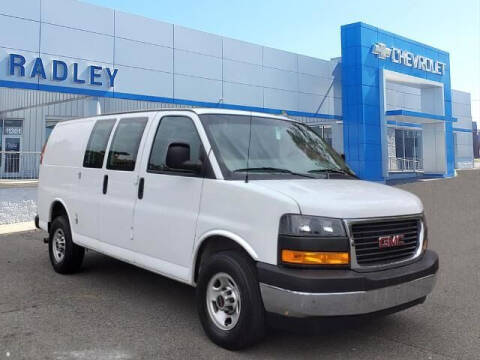 2021 GMC Savana for sale at Radley Cadillac in Fredericksburg VA