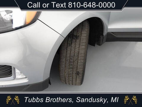 2022 Ford Edge Titanium