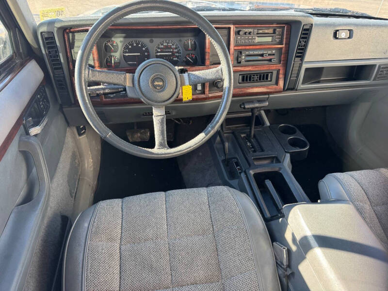 1994 Jeep Cherokee Country