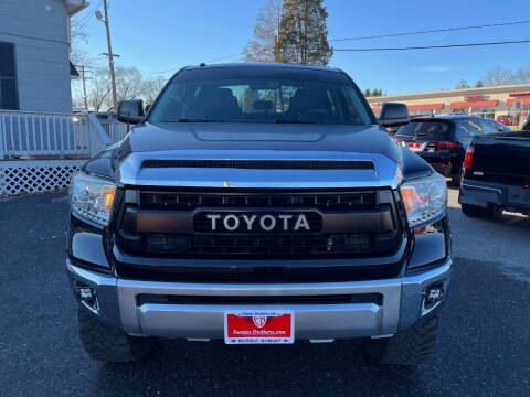 2016 Toyota Tundra for sale at Fuentes Brothers Auto Sales in Jessup MD