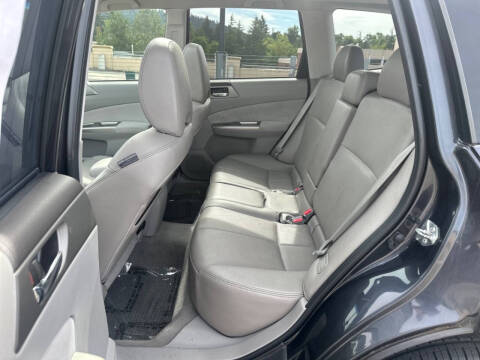 2010 Subaru Forester 2.5X Limited