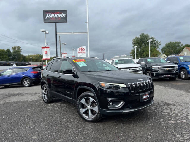 2019 Jeep Cherokee for sale at Paugh s Auto Sales in Binghamton, NY