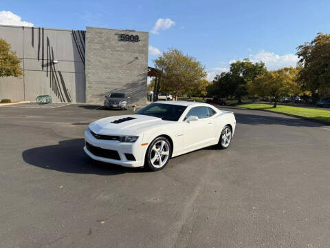 2015 Chevrolet Camaro for sale at Reis Motorsports in Sacramento CA