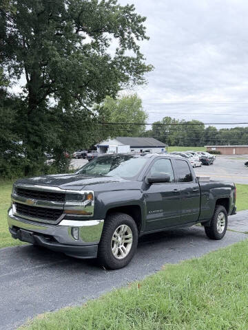 2017 Chevrolet Silverado 1500 LT