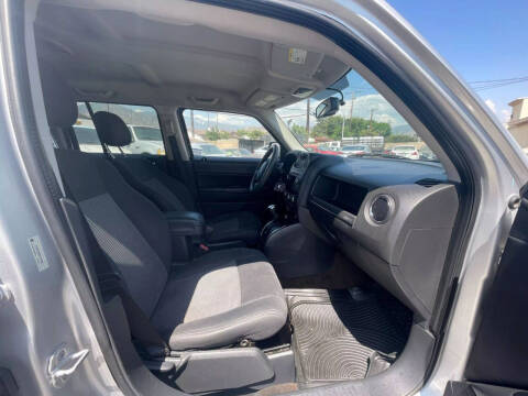 2013 Jeep Patriot Sport