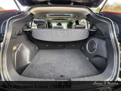 2019 Mitsubishi Eclipse Cross SE