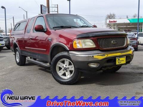 2003 Ford F-150 for sale at New Wave Auto Brokers & Sales in Denver CO