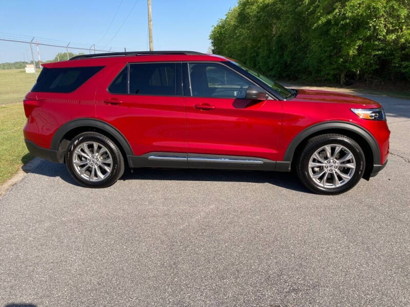 2021 Ford Explorer XLT