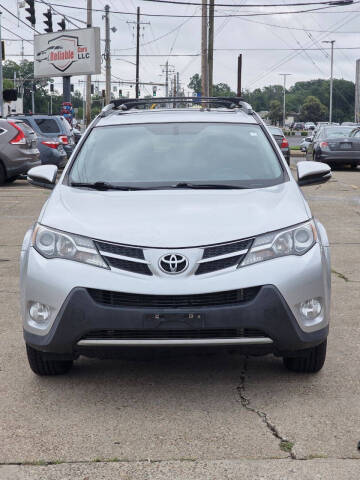 2013 Toyota RAV4 XLE