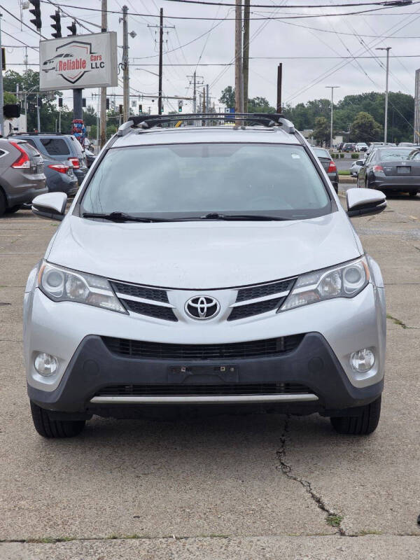 2013 Toyota RAV4 XLE
