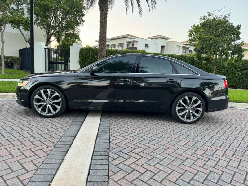 2013 Audi A6 2.0T quattro Premium Plus