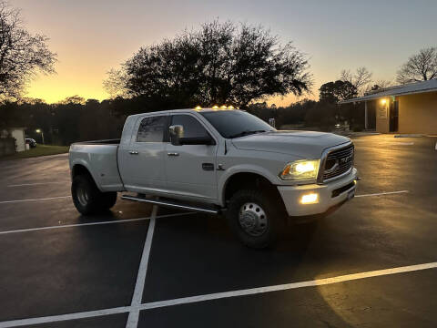 2018 RAM 3500 Laramie Longhorn