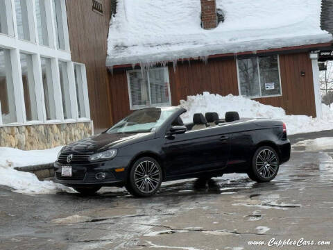 2015 Volkswagen Eos for sale at Cupples Car Company in Belmont NH