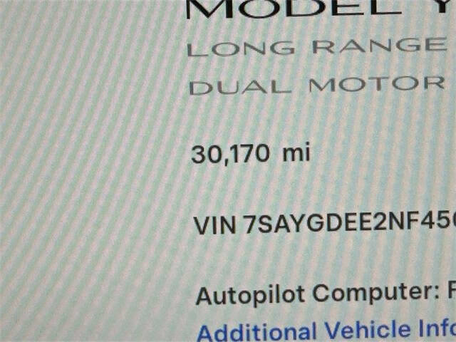 2022 Tesla Model Y Long Range