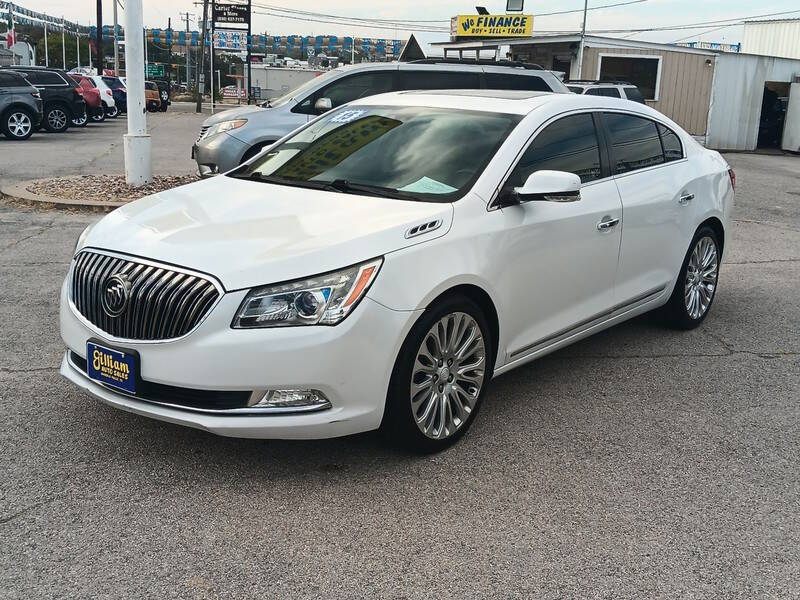 2015 Buick LaCrosse Premium II