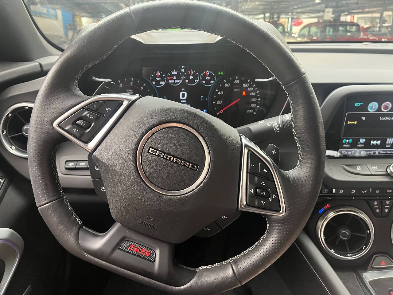 2016 Chevrolet Camaro 12