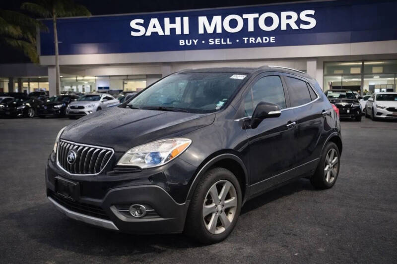 2016 Buick Encore Premium