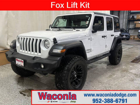 2018 Jeep Wrangler Unlimited Sport S