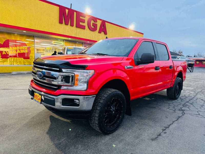 2020 Ford F-150 for sale at Mega Auto Sales in Wenatchee WA