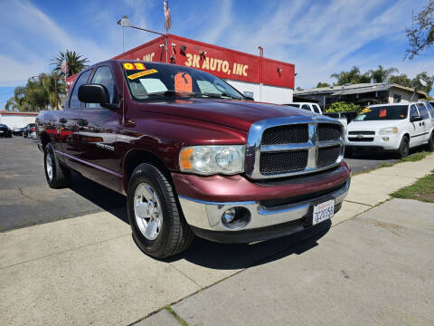 2003 Dodge Ram 1500 for sale at 3K Auto in Escondido CA