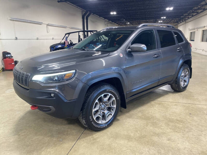 2021 Jeep Cherokee Trailhawk