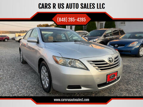 2007 Toyota Camry Hybrid for sale at CARS R US AUTO SALES LLC in Lakewood NJ