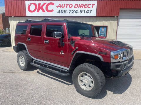2005 HUMMER H2 for sale at OKC Auto Direct, LLC in Oklahoma City OK