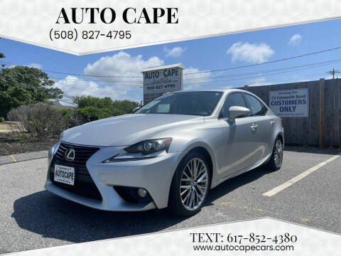 2014 Lexus IS 250 for sale at Auto Cape in Hyannis MA