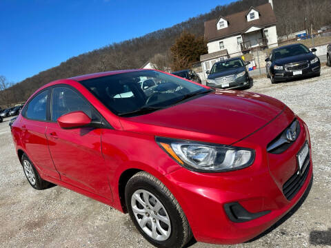 2013 Hyundai Accent for sale at Ron Motor Inc. in Wantage NJ