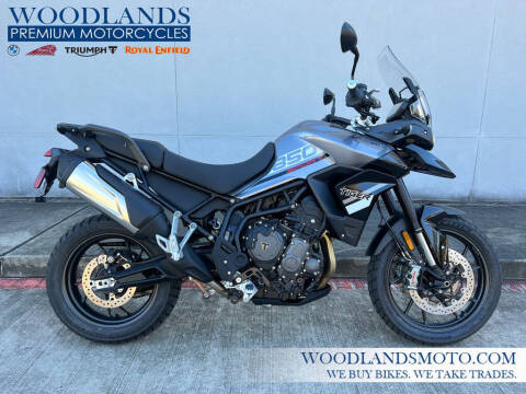 2024 Triumph Tiger 850 Sport Graphite/Jet B