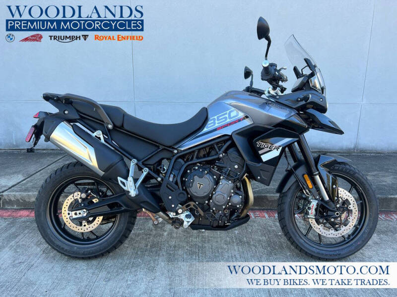 2024 Triumph Tiger 850 Sport Graphite/Jet B