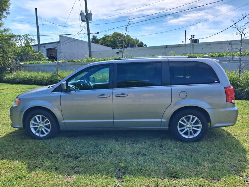 2018 Dodge Grand Caravan SXT