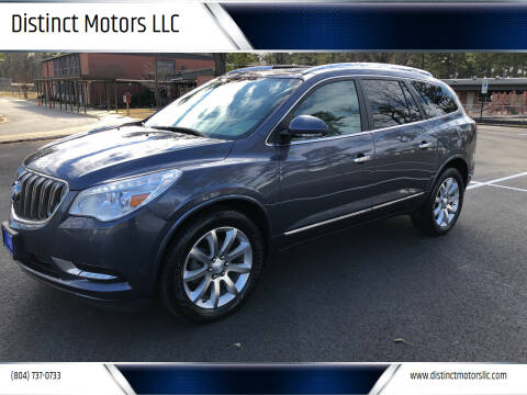 2014 Buick Enclave for sale at Distinct Motors LLC in Mechanicsville VA