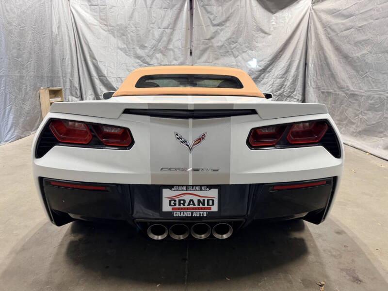 2015 Chevrolet Corvette Stingray