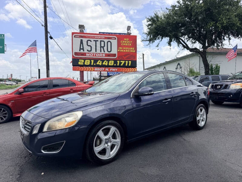 2012 Volvo S60 T5