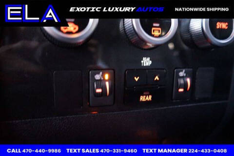 2022 Toyota Sequoia Nightshade