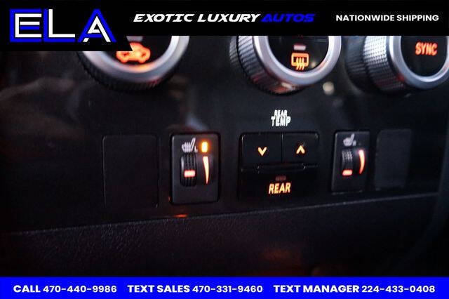 2022 Toyota Sequoia Nightshade