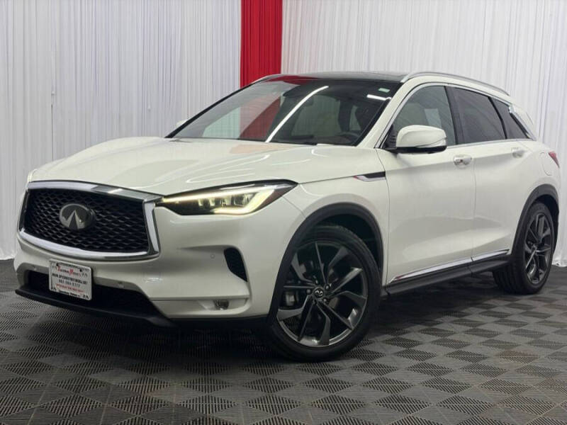 2019 Infiniti QX50 Essential