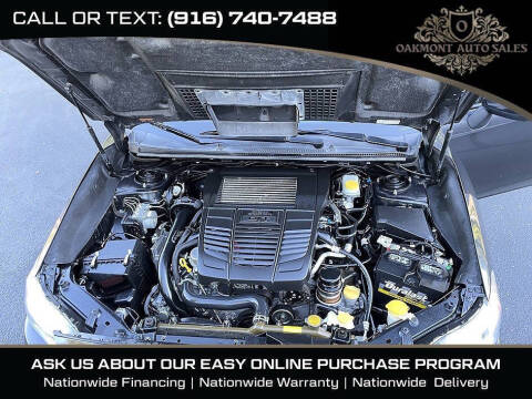2018 Subaru WRX