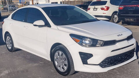 2022 Kia Rio for sale at Isaac's Motors in El Paso TX
